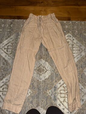 Lightweight Beige Pants